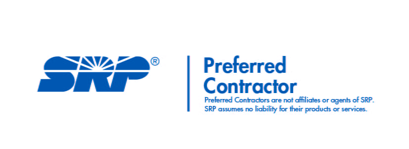 about srp certified contractor logo